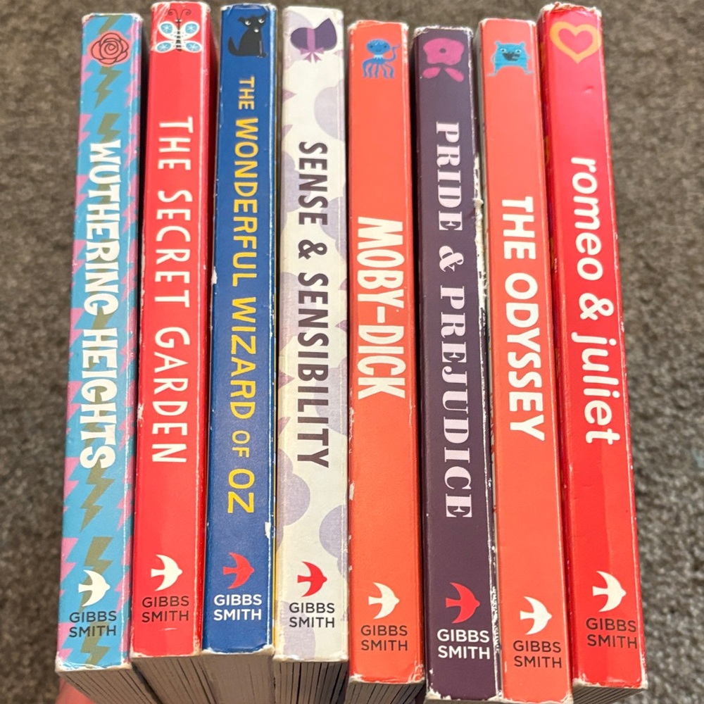 BabyLit Books- set of 8